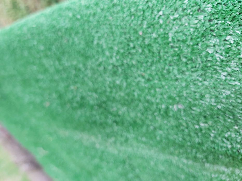 Sztuczna trawa gotowe odcinki po 2 m szerokie na 1m