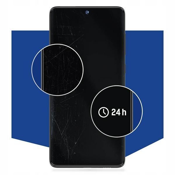 Folia do Motorola Razr 50 Ultra 3MK Silver hydrożelowa antybakteryjna