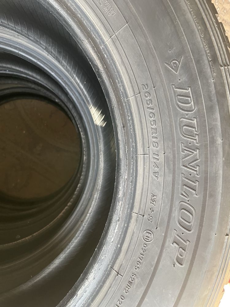 Dunlop 265/65r18