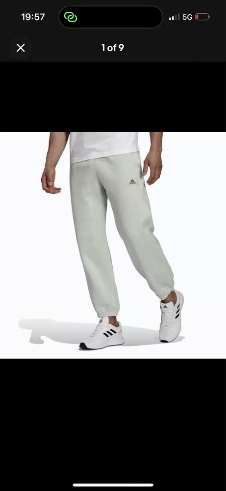 Чоловічі джогери adidas essential super soft,нові з бірками