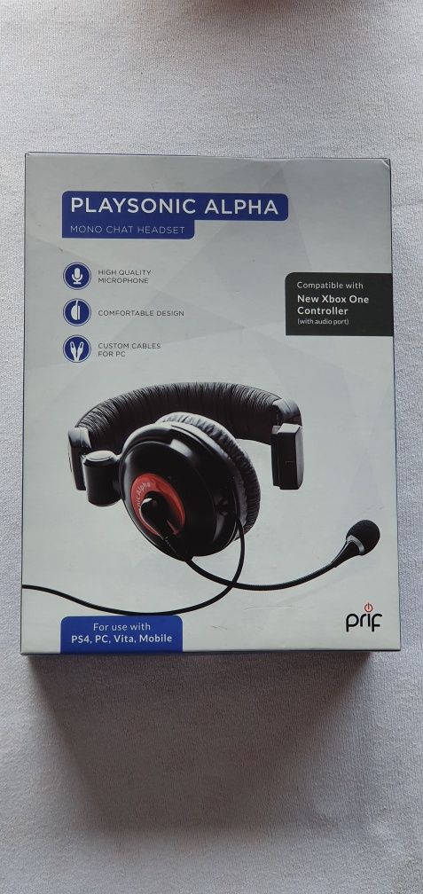 Auriculares Playsonic Alpha