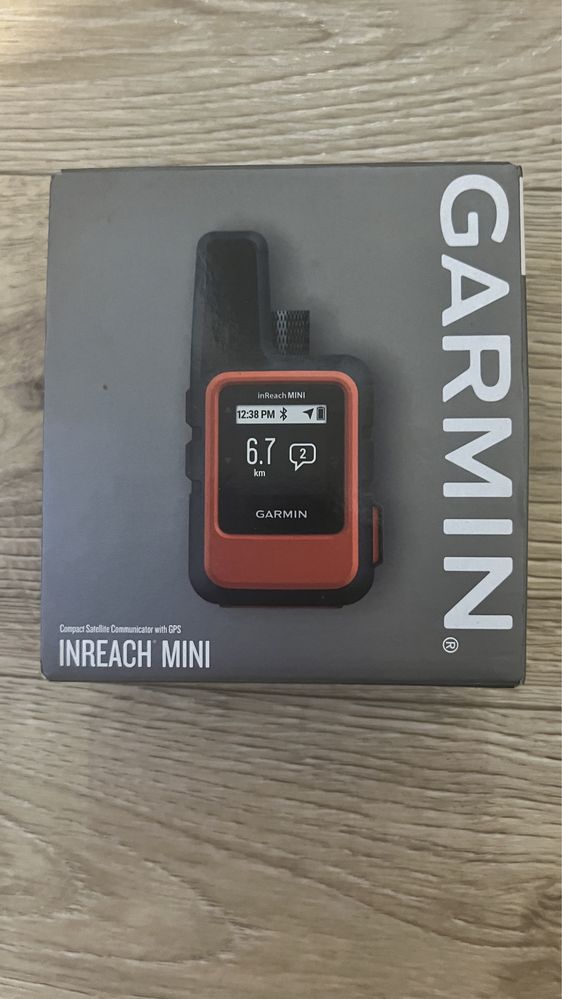 GPS-навігатор багатоцільовий Garmin inReach Mini 2 красный