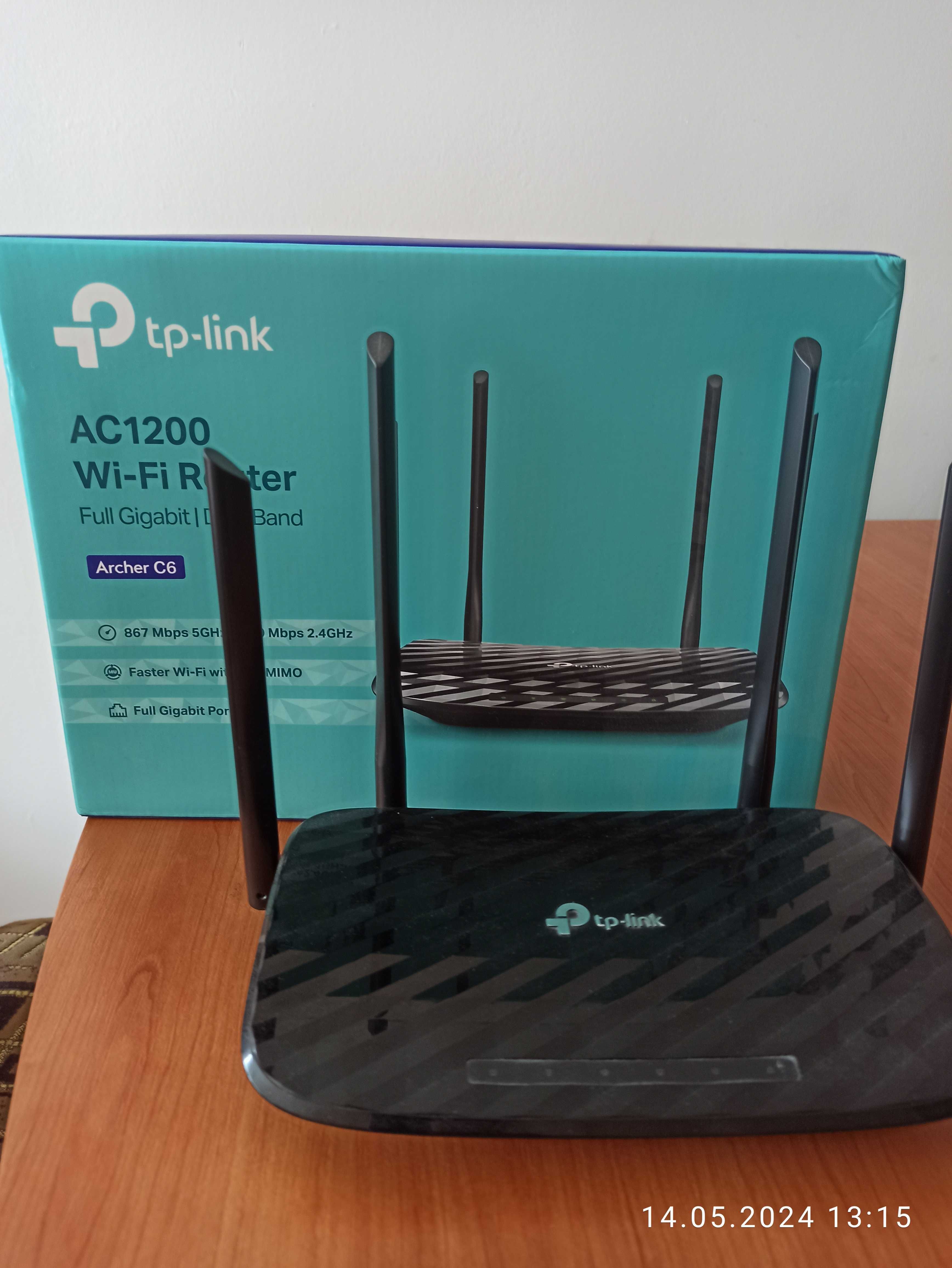 Router Wifi TP-Link AC1200