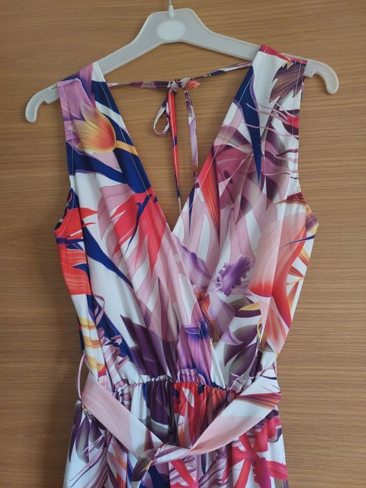 Macacão Estampado Natureza, M-L