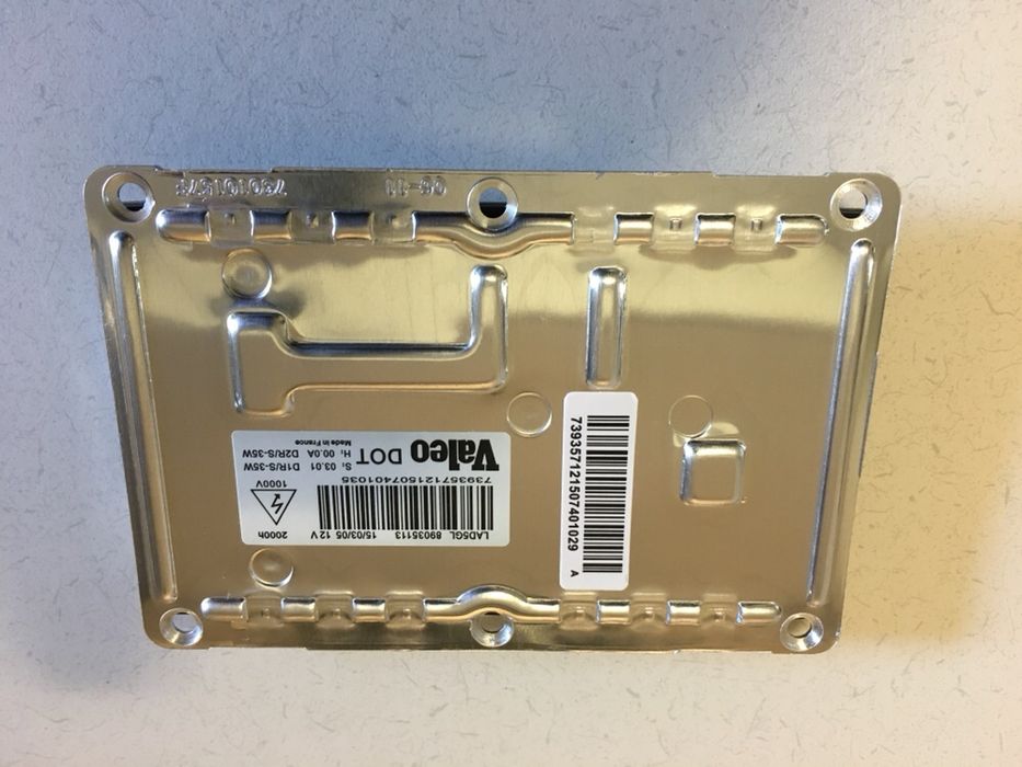 Balastro Xenon Valeo 4 Pin e 12 Pin -Lad 5GL Ref. 890.304.61 890.24736