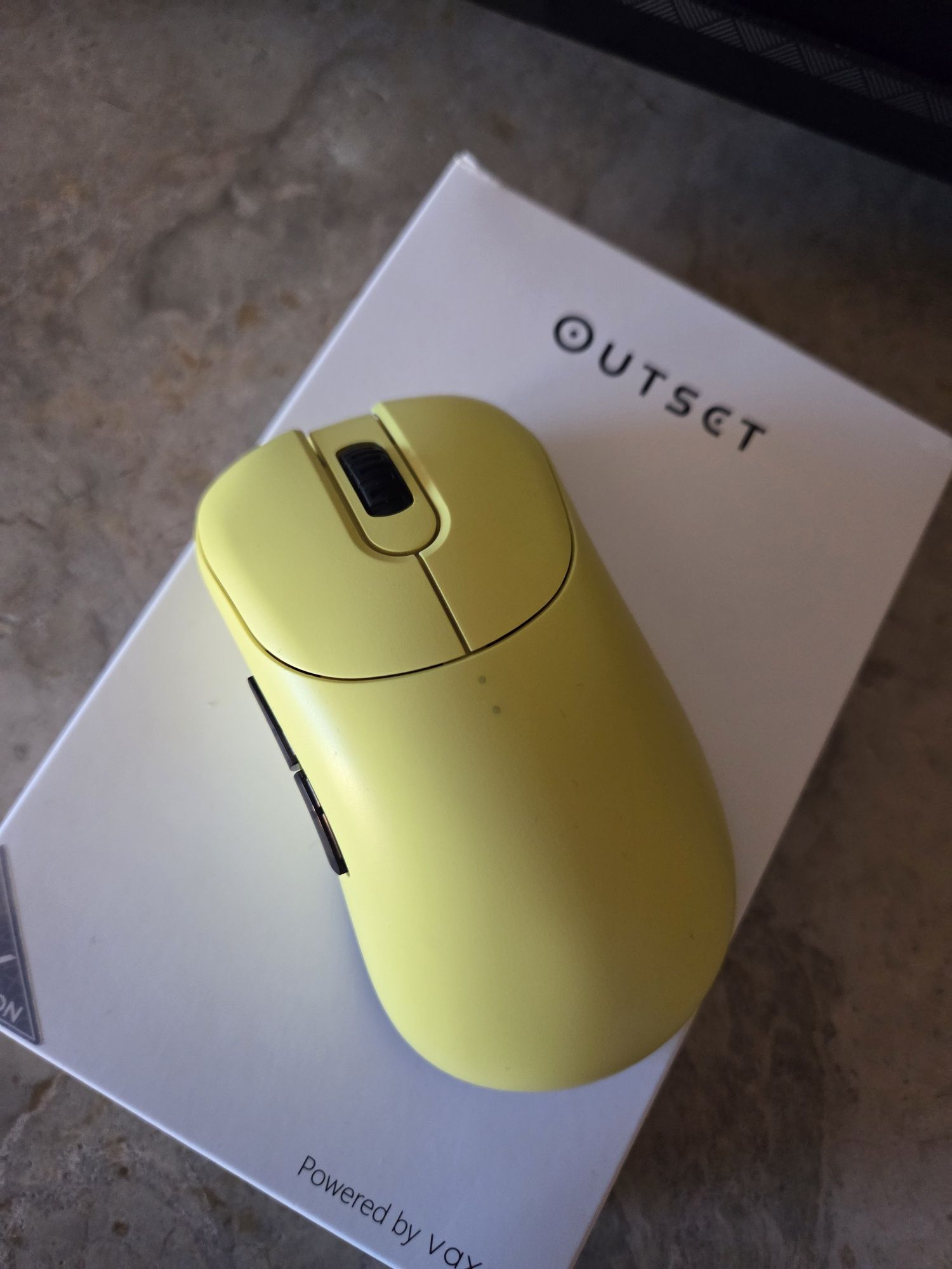 Rato gaming wireless - vaxee ax 4k
