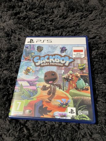 Gra Sackboy PS5 Polska wersja językowa