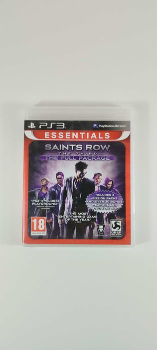 Saints Row The Third Full Package - Playstation 3