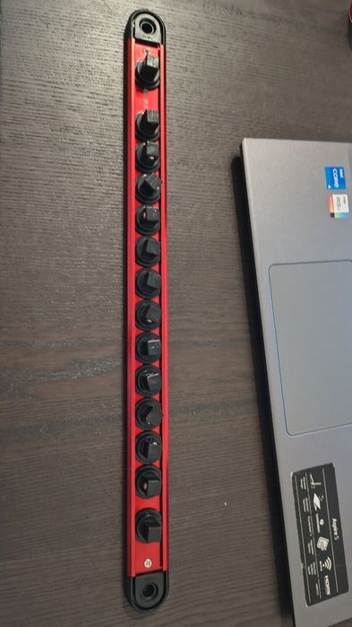 Organizer na klucze nasadowe 3/8