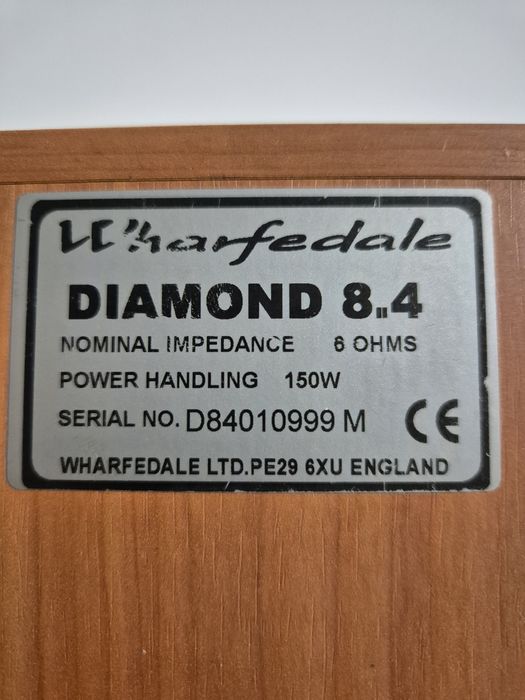 Głośniki wharfedale 8.4 Diamond 150w