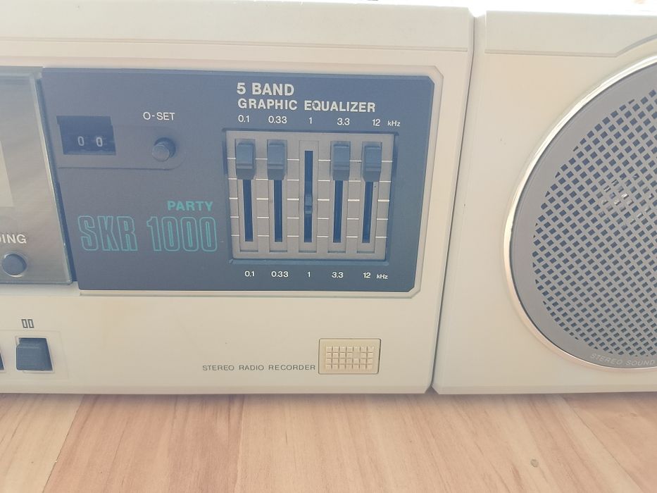 Magnetofon- Boombox