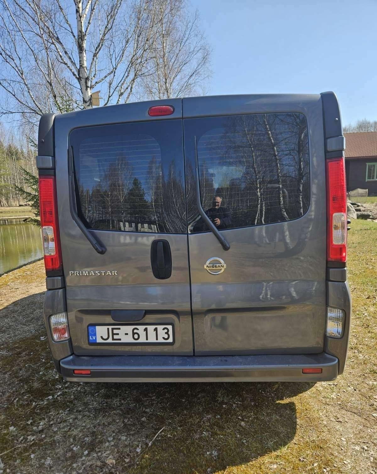 Nissan Primastar