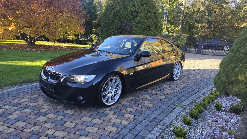 Bmw e92 m-pakiet 3.0d manual bezwypadkowe