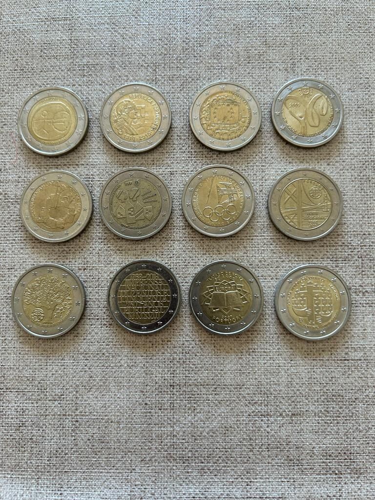 Moedas comemorativas de 2€
