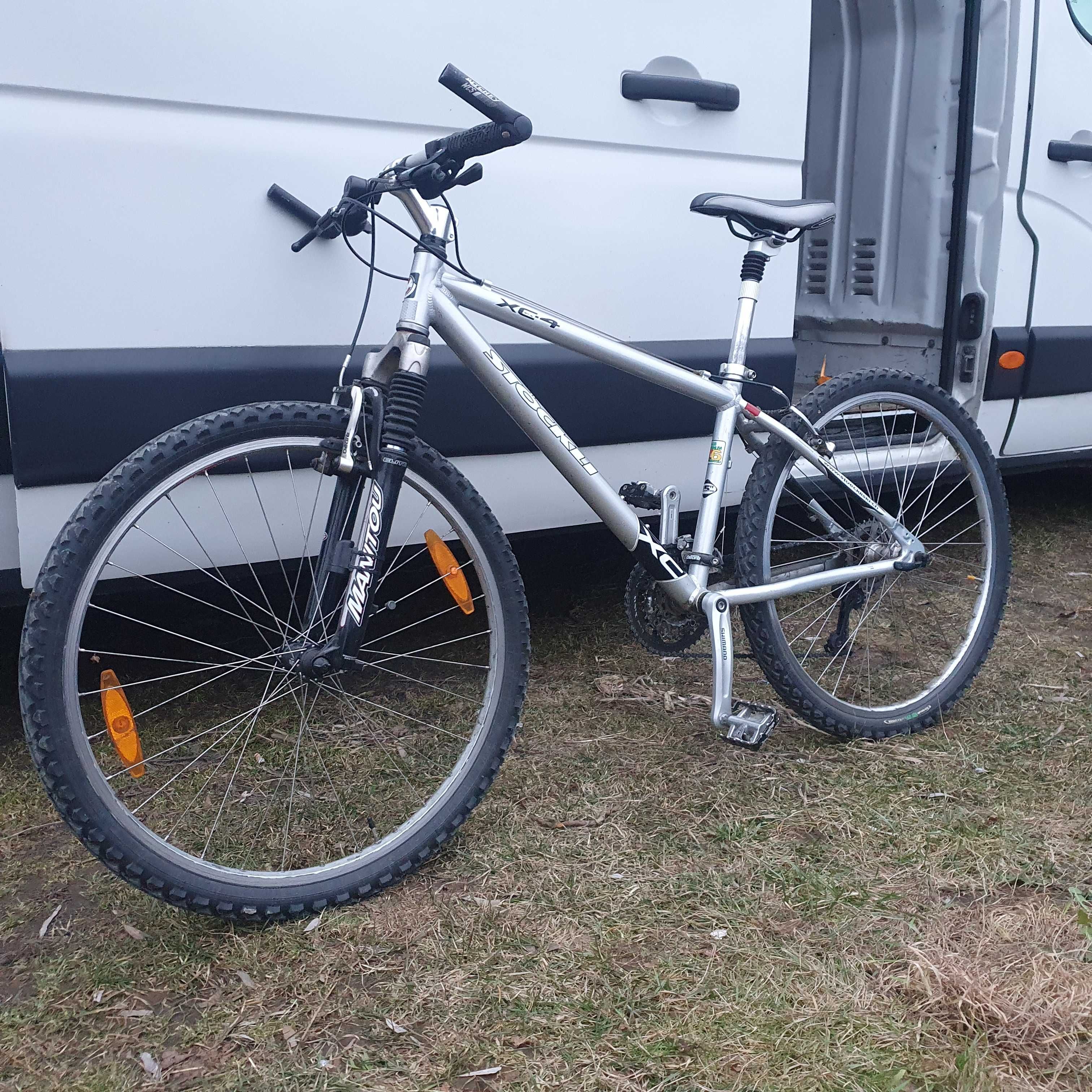 Rower górski Stöckli młodzieżowy osprzęt shimano deore jak merida trek