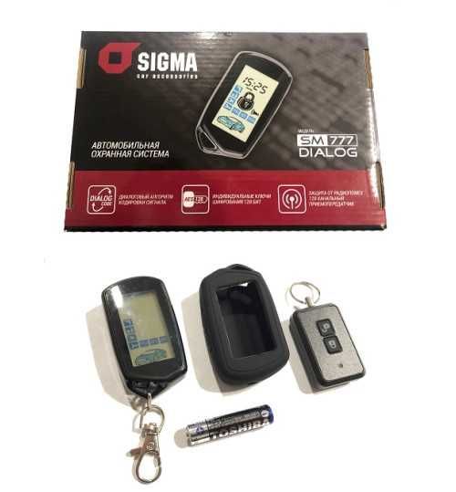 Автосигнализация двухсторонняя Sigma SM-777 диалоговая