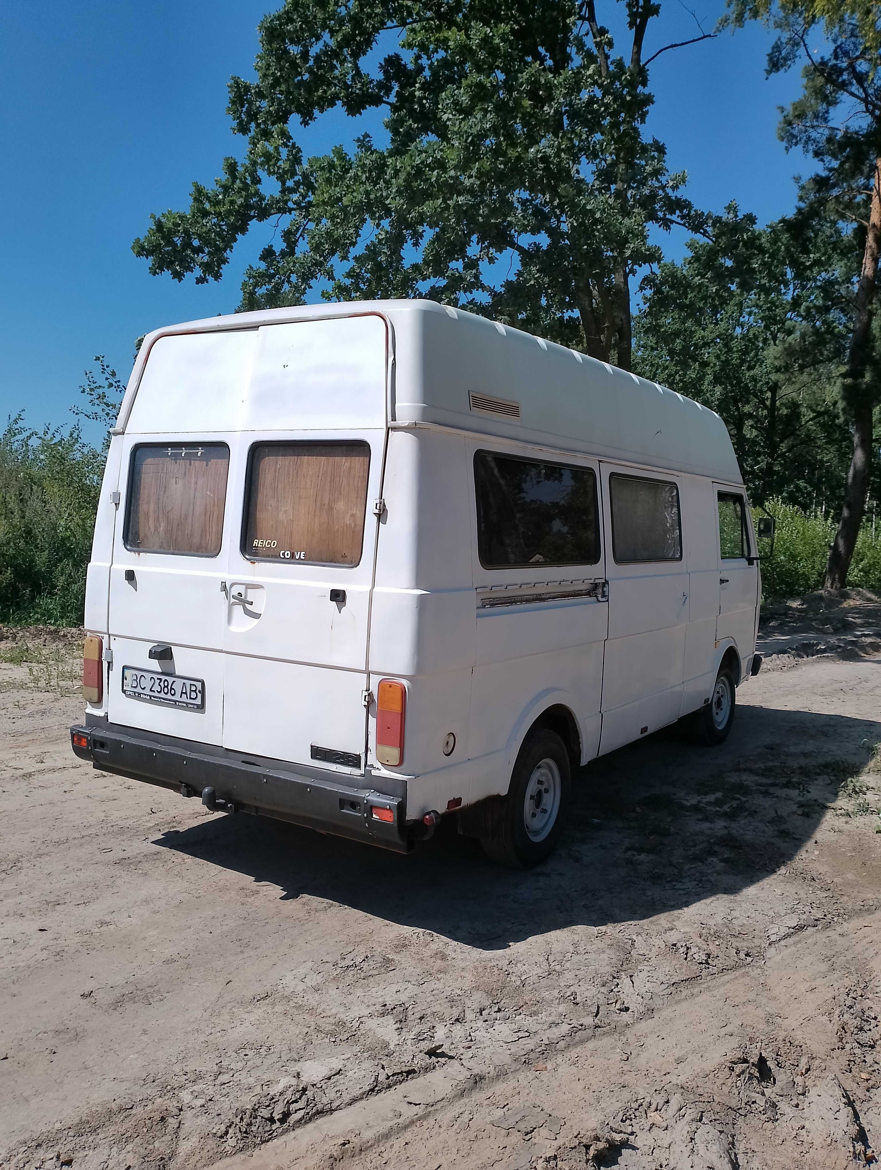 VOLKSWAGEN LT28 1990р.в. 2,4TDI