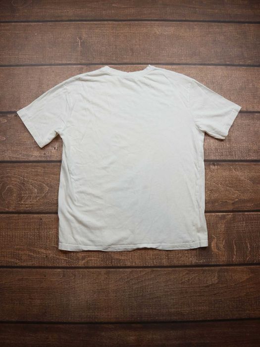 Hoodrich White Tee tshirt black logo biała koszulka z krótkim rękawem