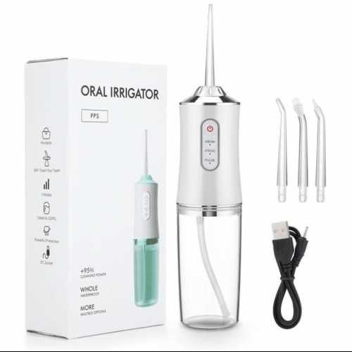 Ирригатор портативный электрический Oral Irrigator S3J2 для зубов