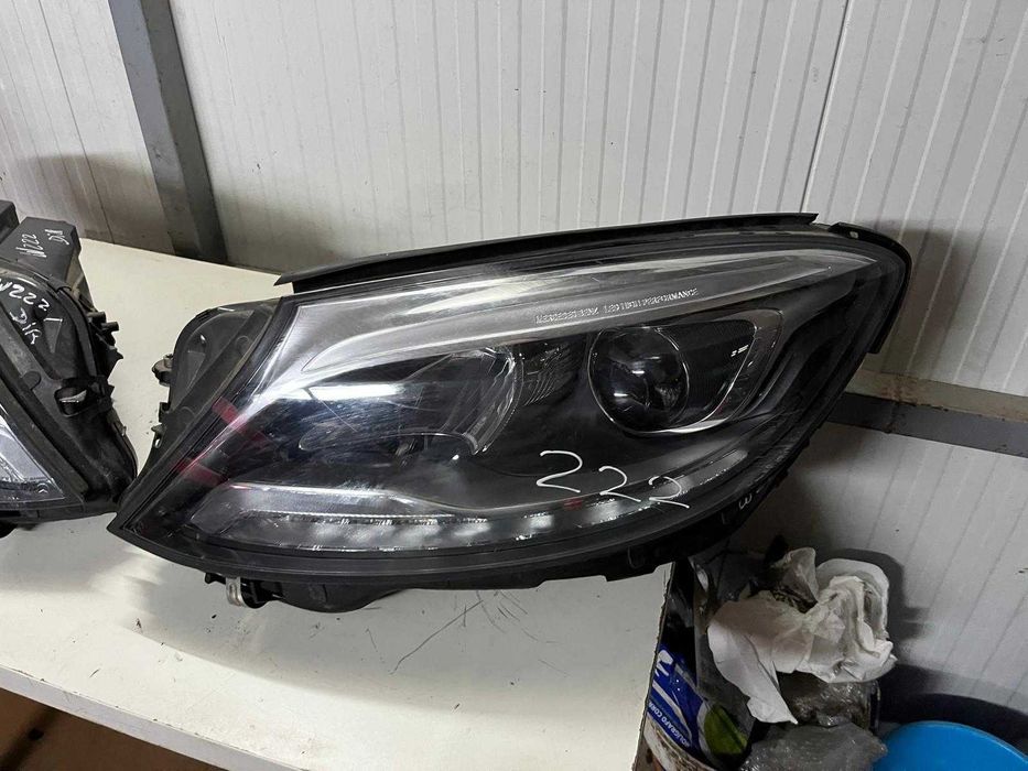 Par de Faróis Mercedes S W222