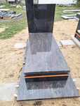 Nagrobek granitowy 90/190