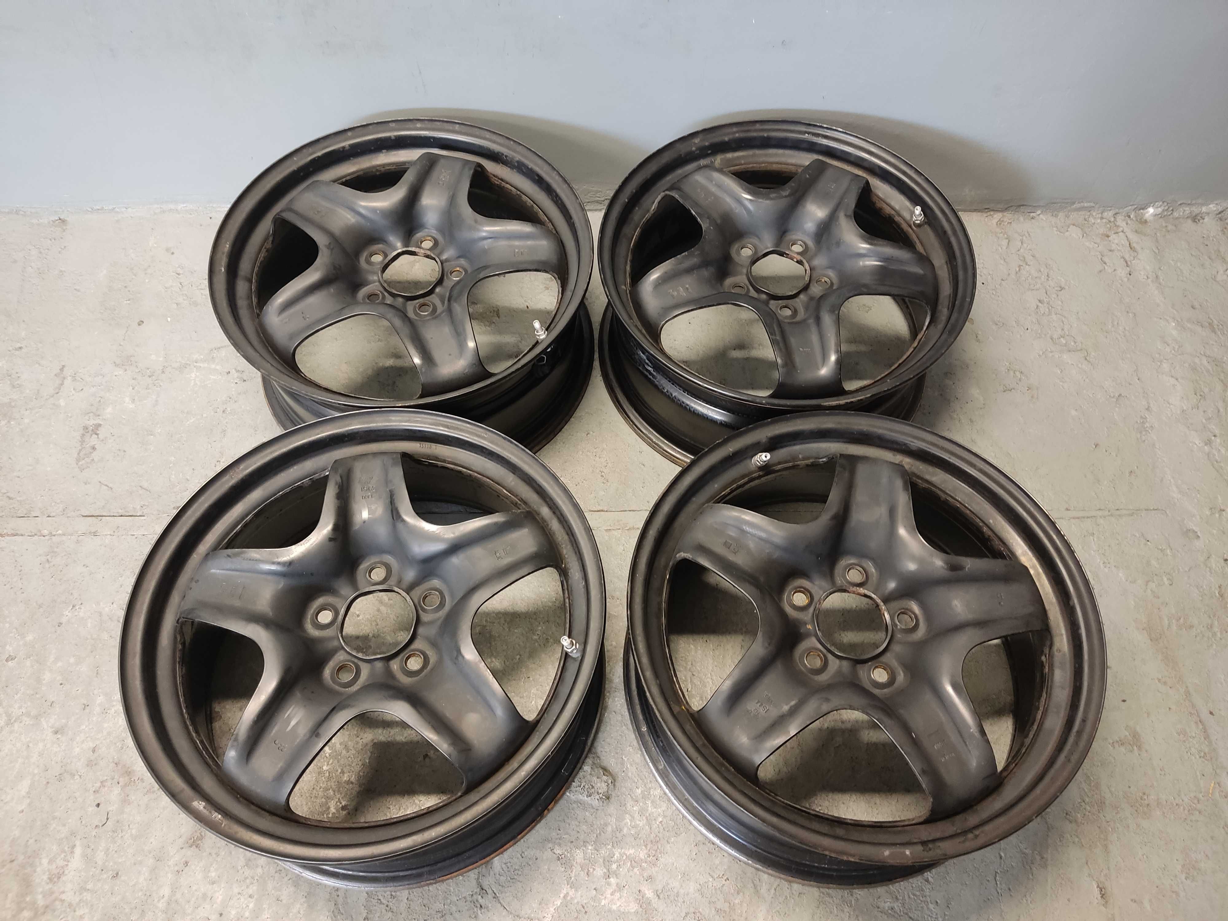 Felgi stalowe 17 Opel 5x115 Astra J Zafira C Insignia B Cascada, TPMS