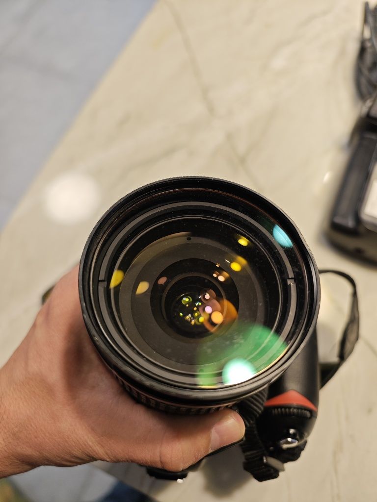 Nikon D90 zestaw