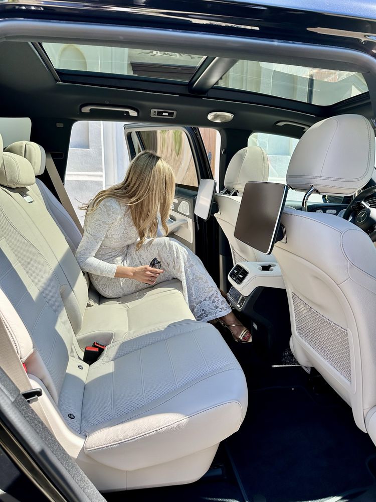 Auto do ślubu Mercedes AMG Opole