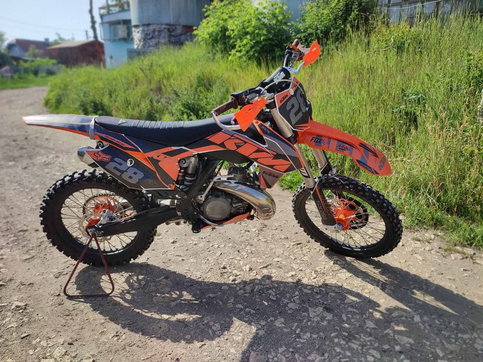 Продається KTM SX 250