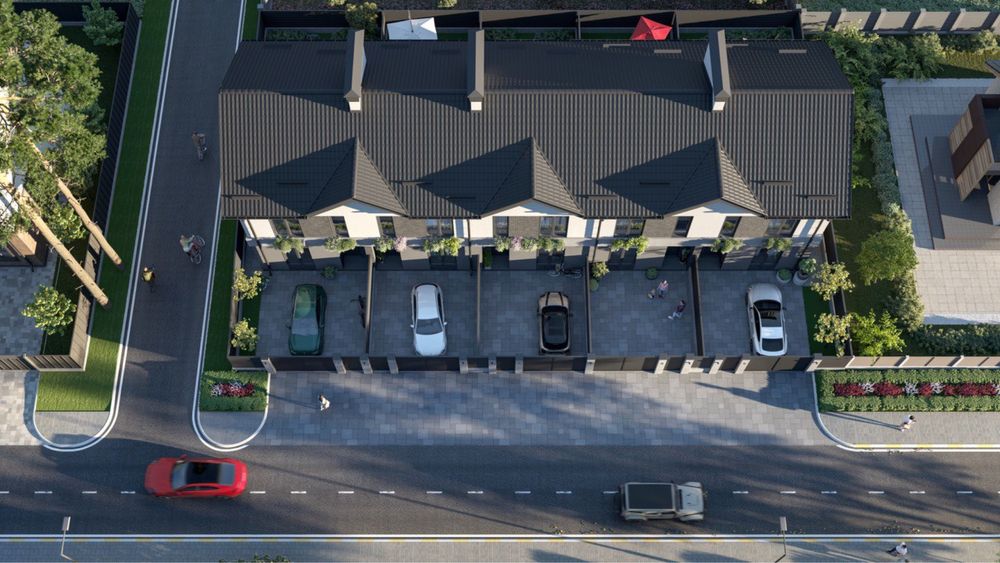 Якісний таунхаус в центрі Ірпеня! Власний дворик