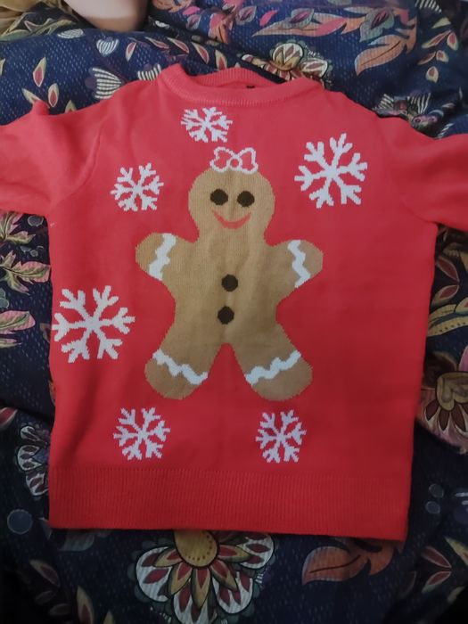 Sweterek Świąteczny