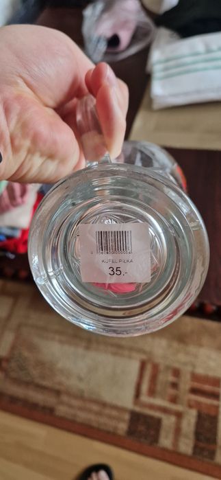 Kufel do piwa Jagiellonia 0,7L