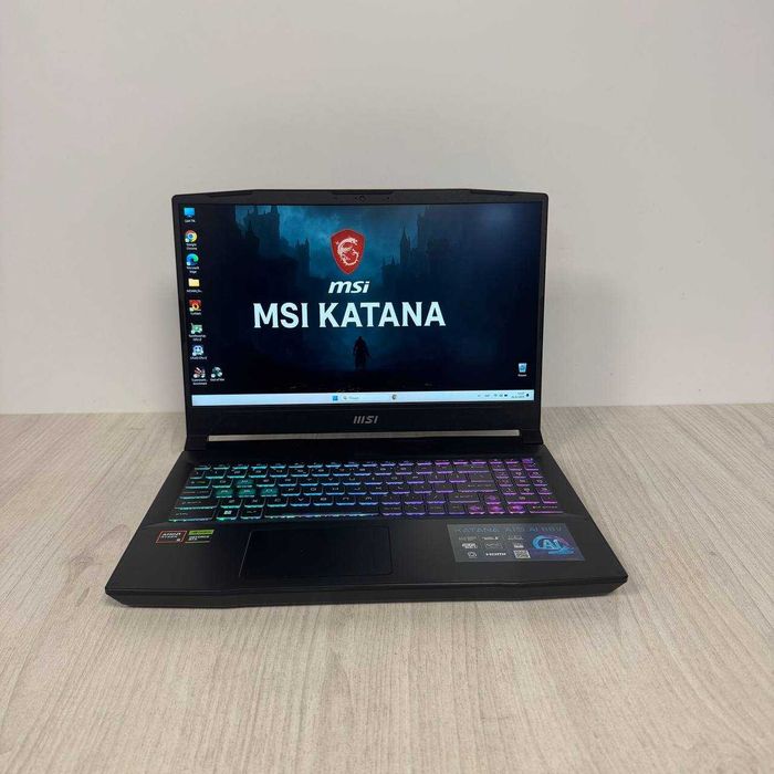 MSI Katana A15 AI B8VG 144Hz Ryzen 9 8945HS 16GB 1TB RTX 4070