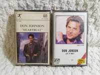 Kaseta magnetofonowa "Don Johnson" / 2 Albumy