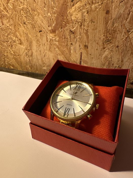 Zegarek Orlando Quartz złoty