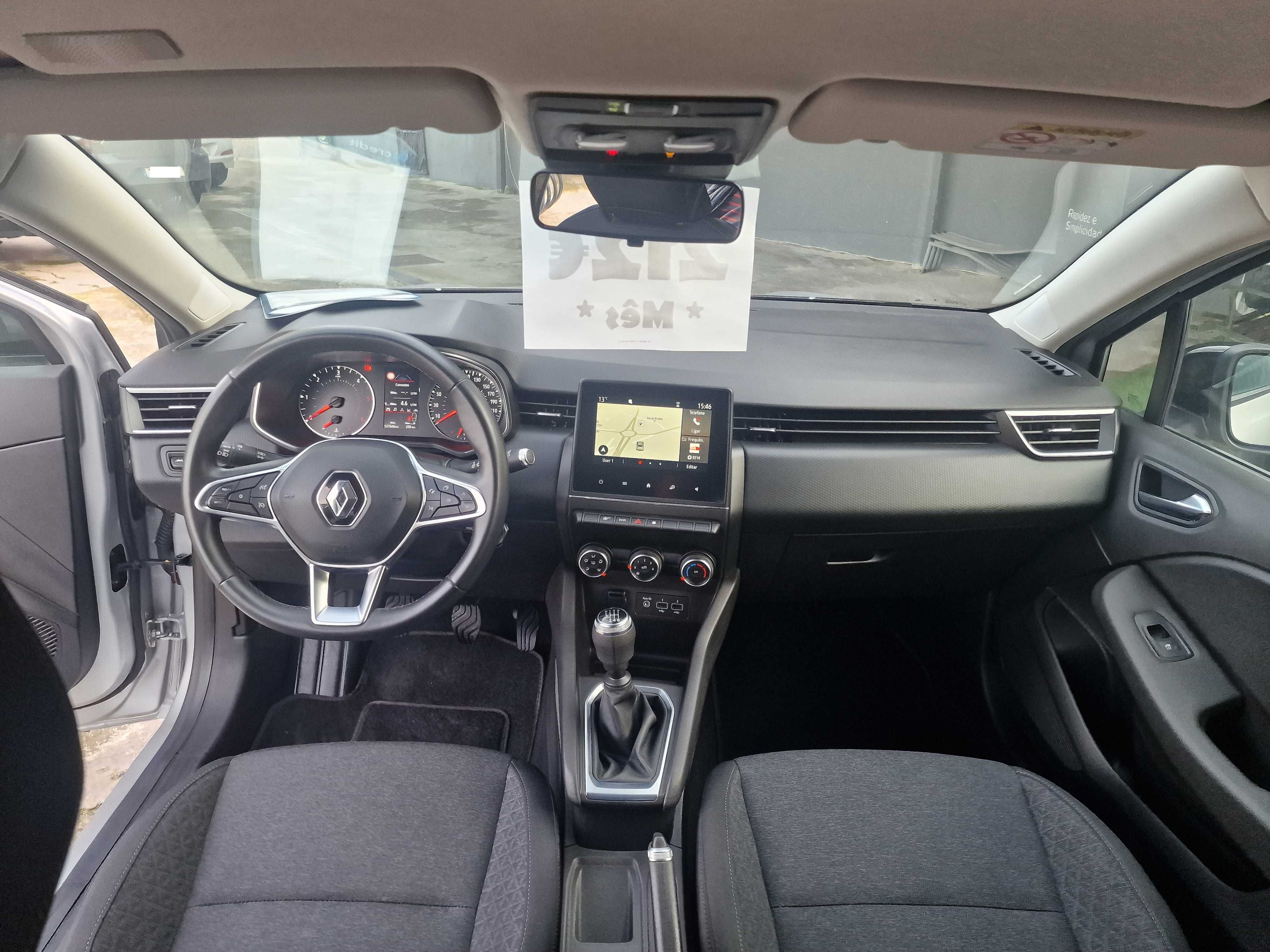 Renault Clio DCI Cx6 GPS 1Dono Nacional 2020 GARANTIA