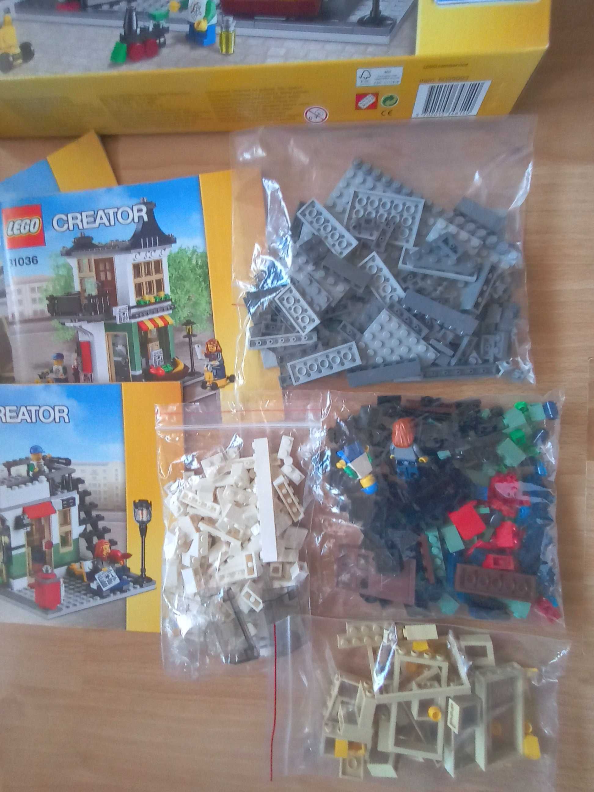 Lego Creator 31036, Lego 3 w 1
