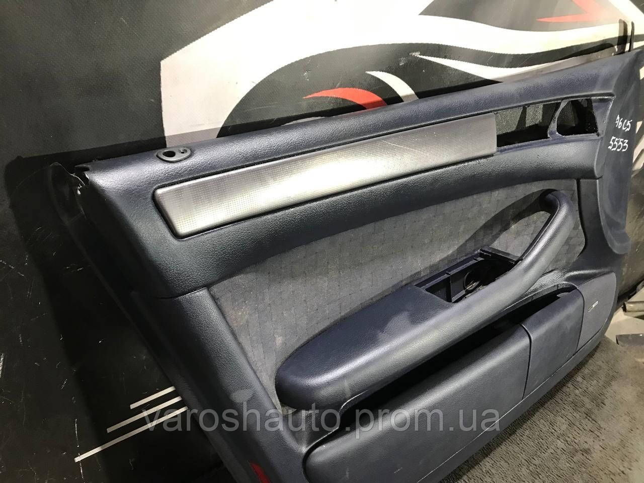 Обшивка двері (дверна карта) передня ліва Audi A6 C5 4B0863979 5553