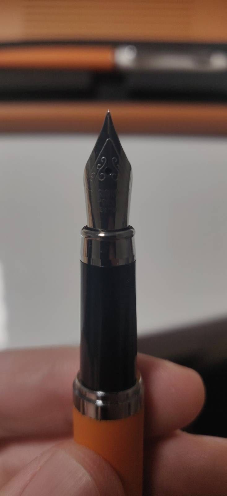 Conjunto de esferográfica e caneta de tinteiro / Fountain Pen - NOVO