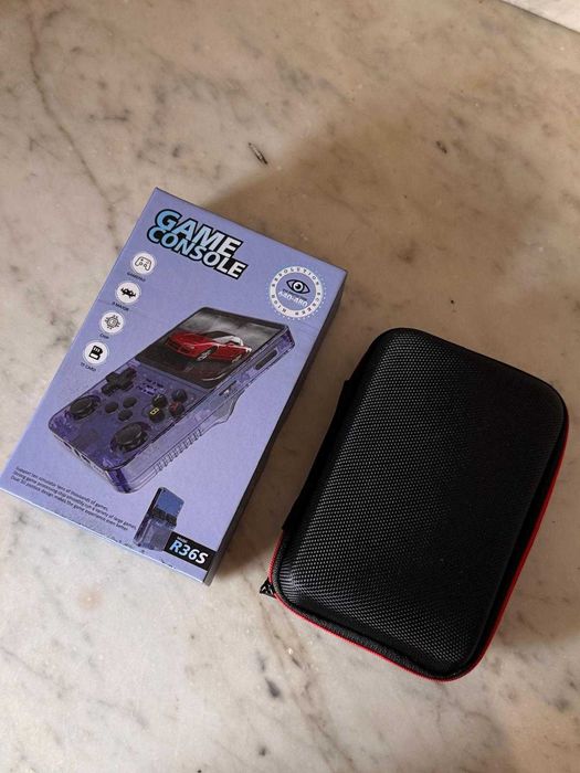 Consola emulador r36s