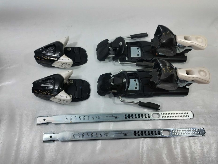 wiązanie wiązania narciarskie Salomon L39 do 9  nowe