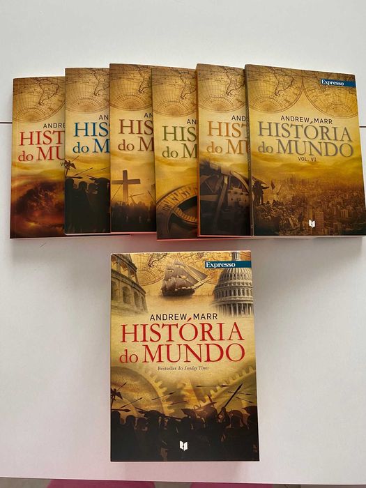 A História do Mundo Andrew Marr Coleção Expresso