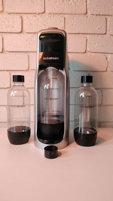 Máquina de gaseificação de Água - Sodastream