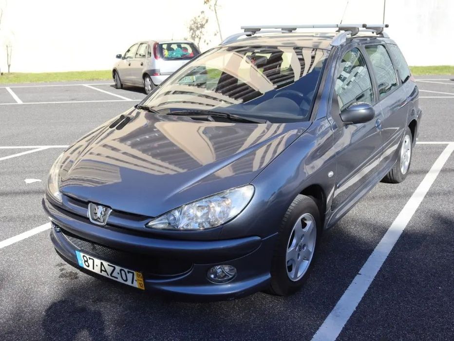 Peugeot 206 SW 1.4 HDi