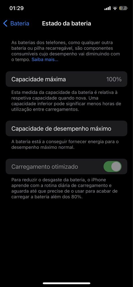 Iphone XS de 64 gb Space Grey IOS 15.1