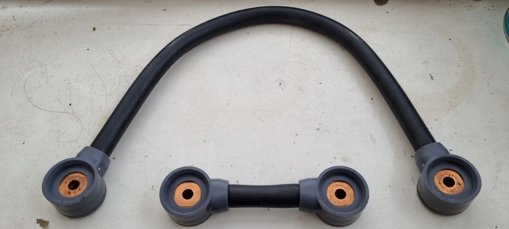 Медные перемычки Varta, короткие.