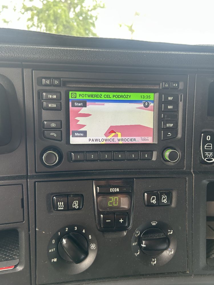 Scania r450 low deck mega ,bez egr ,retatder.