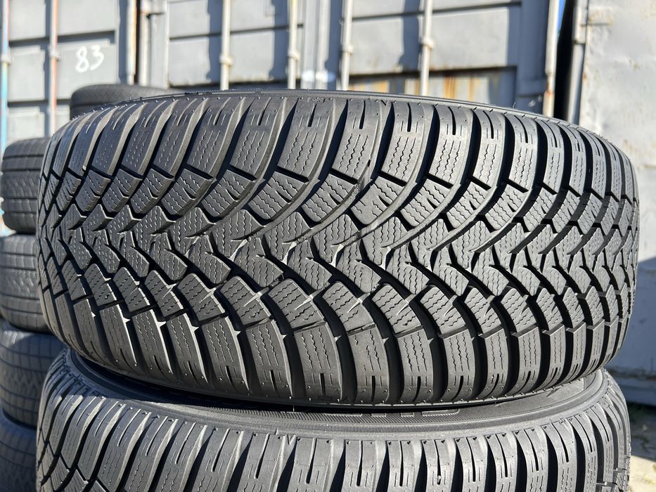 215/55 R17 Falken 4шт 2023рік 7.3мм-8.3мм Залишок протектора