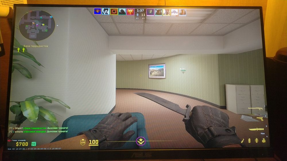 Монітор Asus TUF Gaming VG249Q