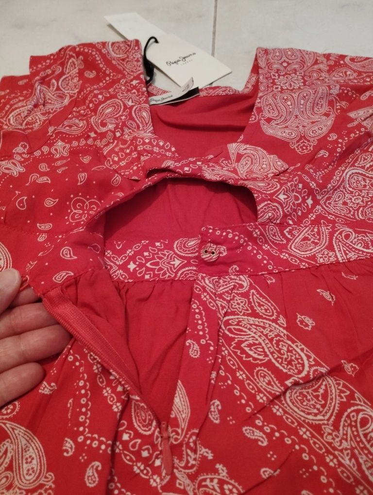 Vestido Pepe Jeans Novo - 4 anos